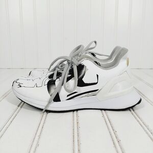 Adidas RapidaRun Star Wars Stormtrooper Lace Up Sneakers i848